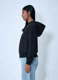 Moncler Women Quilted Hooded Cardigan