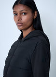 Moncler Women Quilted Hooded Cardigan