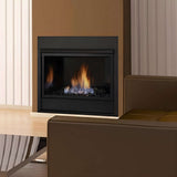 Monessen 24" Contemporary Style Vent-Free Millivolt Natural Gas Fireplace [VFC24CNV] (SAK31415)
