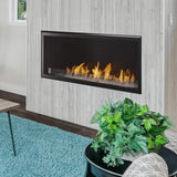 Monessen Artisan 42-Inch Vent-Free Linear Fireplace With IPI Plus Electronic Ignition And Remote Control [AVFL42N/PIP-BU] (SAK27391)