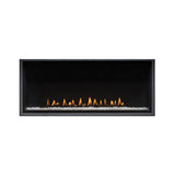 Montigo DelRay Full Load Direct Vent Linear Natural Gas Fireplace With Remote Controlled Fans [DRL36/48/7213NI-2] (SAK56384)