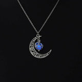 Moon Glowing Necklace