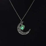 Moon Glowing Necklace