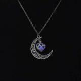 Moon Glowing Necklace