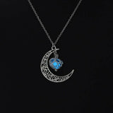 Moon Glowing Necklace