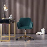 Morden Crush Velvet Home Office Chair