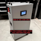48V Tower: Rugged LifePO4 Battery w/ Active Balance & 200A BMS up to 16.4 kWh