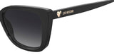 Moschino Love MOL 073/S Grey Women's Designer Sunglasses 54mm