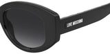 Moschino Love MOL 105/S Women's Designer Sunglasses Black 50mm
