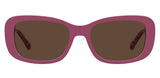 Moschino Love Brown Square Women's Sunglasses 1 Unit