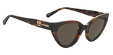 Moschino Love MOL064/S Brown Women's Designer Sunglasses