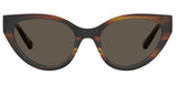 Moschino Love MOL064/S Brown Women's Designer Sunglasses