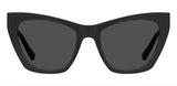 Moschino Love Grey Square Women's Sunglasses - 80753Ir