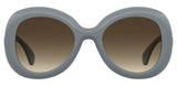 Moschino MOS162/S Brown Gradient Women's Sunglasses 54mm