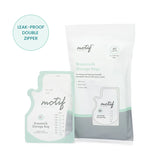 Motif Milk Storage Bags