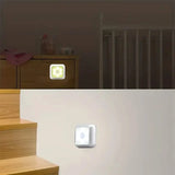 Motion Sensor Night Light, 6 LED Wall Lamp
