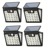 Motion Sensor Solar Street Light - Dusk to Dawn, Energy Efficient LED Lamp
