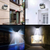 Motion Sensor Solar Street Light - Dusk to Dawn, Energy Efficient LED Lamp