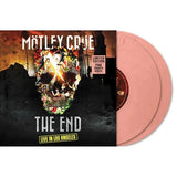 Motley Crue - The End: Live In Los Angeles (Limited Edition, Pink Snafu Colored Vinyl) (2 Lp's) [Vinyl]