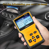 MOTOPOWER MP69033 OBD2 Scanner Universal Car Engine Fault Code Reader