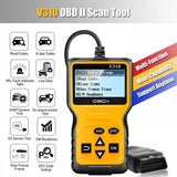 MOTOPOWER MP69033 OBD2 Scanner Universal Car Engine Fault Code Reader