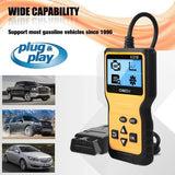MOTOPOWER MP69033 OBD2 Scanner Universal Car Engine Fault Code Reader