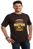 Motor oil Men's Bamboo Viscose/Organic Cotton Short Sleeve Graphic T-Shirt