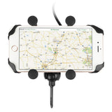 Motorcycle Handlebar Mount Holder with USB Charger