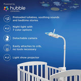 Motorola Halo+ Video Baby Monitor - Infant Wi-Fi Camera with Overhead Crib Mount - 4.3-Inch Color Screen with Infrared Night Vision and Intercom (Refurbished)