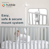 Motorola Halo+ Video Baby Monitor - Infant Wi-Fi Camera with Overhead Crib Mount - 4.3-Inch Color Screen with Infrared Night Vision and Intercom (Refurbished)