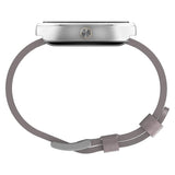 Motorola Moto 360 - Stone Grey Leather Smart Watch