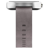 Motorola Moto 360 - Stone Grey Leather Smart Watch