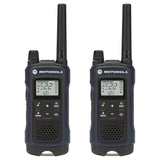 Motorola Solutions Talkabout T460 Rechargeable Two-Way Radio Pair - Dark Blue  (Refurbished)