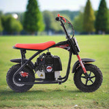 MotoTec Bandit 52CC 2-Stroke Kids Gas Mini Bike (SAK58568)
