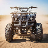 MotoTec Bull 125CC 4-Stroke Mini Kids 4-Wheeler Gas ATV Quad (SAK64813)