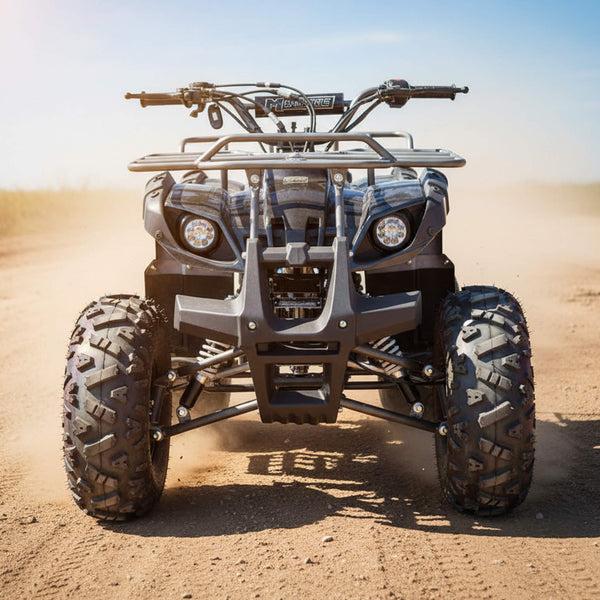 MotoTec Bull 125CC 4-Stroke Mini Kids 4-Wheeler Gas ATV Quad (SAK64813)