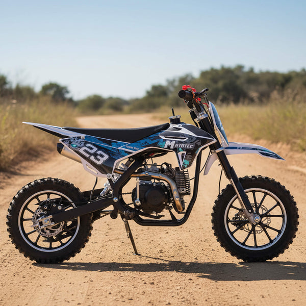 MotoTec Demon 40CC 4-Stroke Kids Gas Dirt Bike (SAK34729)