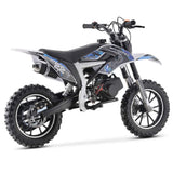 MotoTec Demon 50CC 2-Stroke Kids Gas Dirt Bike (SAK76541)