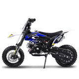 MotoTec Hooligan 60CC 4-Stroke Gas Dirt Bike (SAK28044)