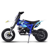 MotoTec Hooligan 60CC 4-Stroke Gas Dirt Bike (SAK28044)