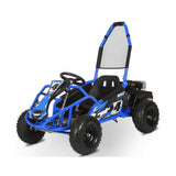 MotoTec Mud 98CC Full Suspension Gas Powered Go Kart (SAK28149)