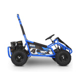 MotoTec Mud 98CC Full Suspension Gas Powered Go Kart (SAK28149)