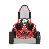 MotoTec Mud 98CC Full Suspension Gas Powered Go Kart (SAK28149)