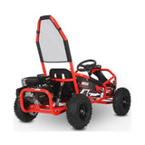 MotoTec Mud 98CC Full Suspension Gas Powered Go Kart (SAK28149)