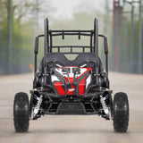 MotoTec Mud XL 60V/20AH Electric Full Suspension Go Kart, 2000W (SAK96351)