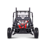 MotoTec Mud XL 60V/20AH Electric Full Suspension Go Kart, 2000W (SAK96351)