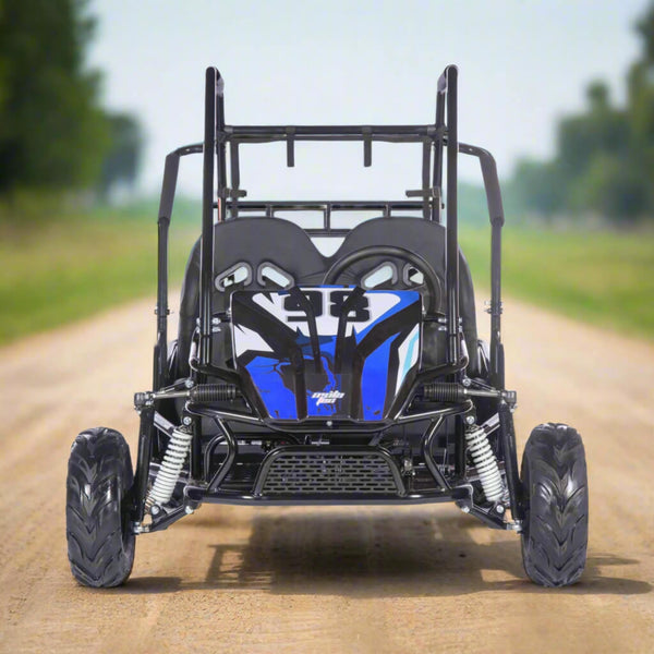 MotoTec Mud XL 212CC 2 Seat Go Kart With Full Suspension (SAK27195)