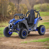 MotoTec Raider 1200W 48V/12AH Kids Electric Full Suspension UTV (SAK15062)