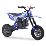 MotoTec Villain 52CC 2-Stroke Kids Gas Dirt Bike (93495478)