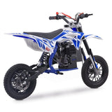 MotoTec Villain 52CC 2-Stroke Kids Gas Dirt Bike (93495478)